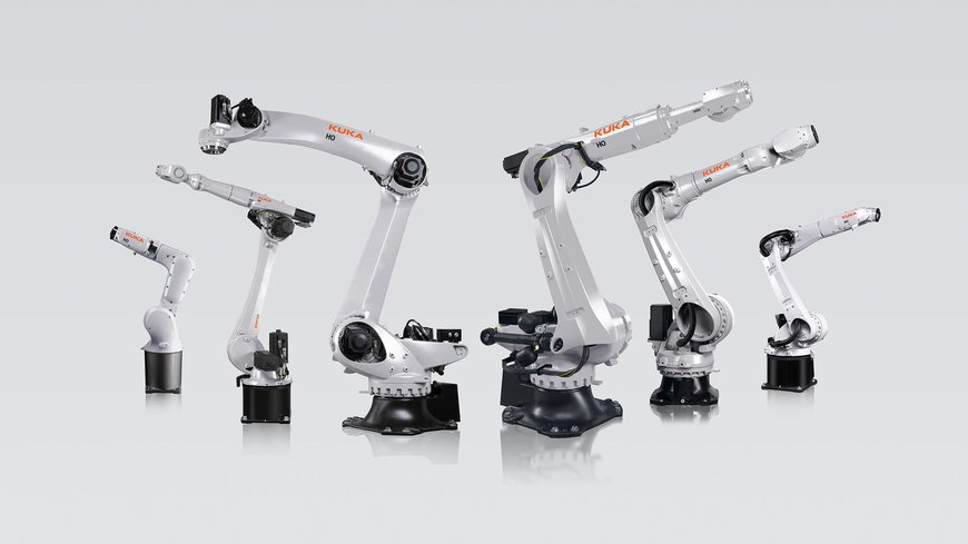 LA NUEVA TECNOLOGÍA ROBÓTICA DE KUKA GARANTIZA LOS MÁS ALTOS ESTÁNDARES DE HIGIENE